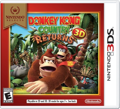 Donkey Kong Country Returns 3D (3DS, 2013)