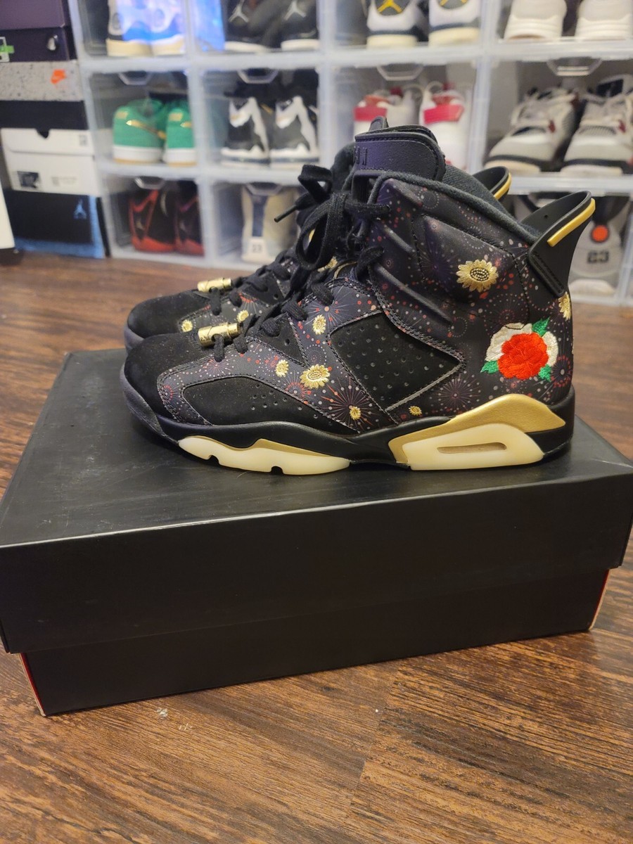NIKEエア ジョーダンJORDAN6 レトロ チャイニーズ ニュー
