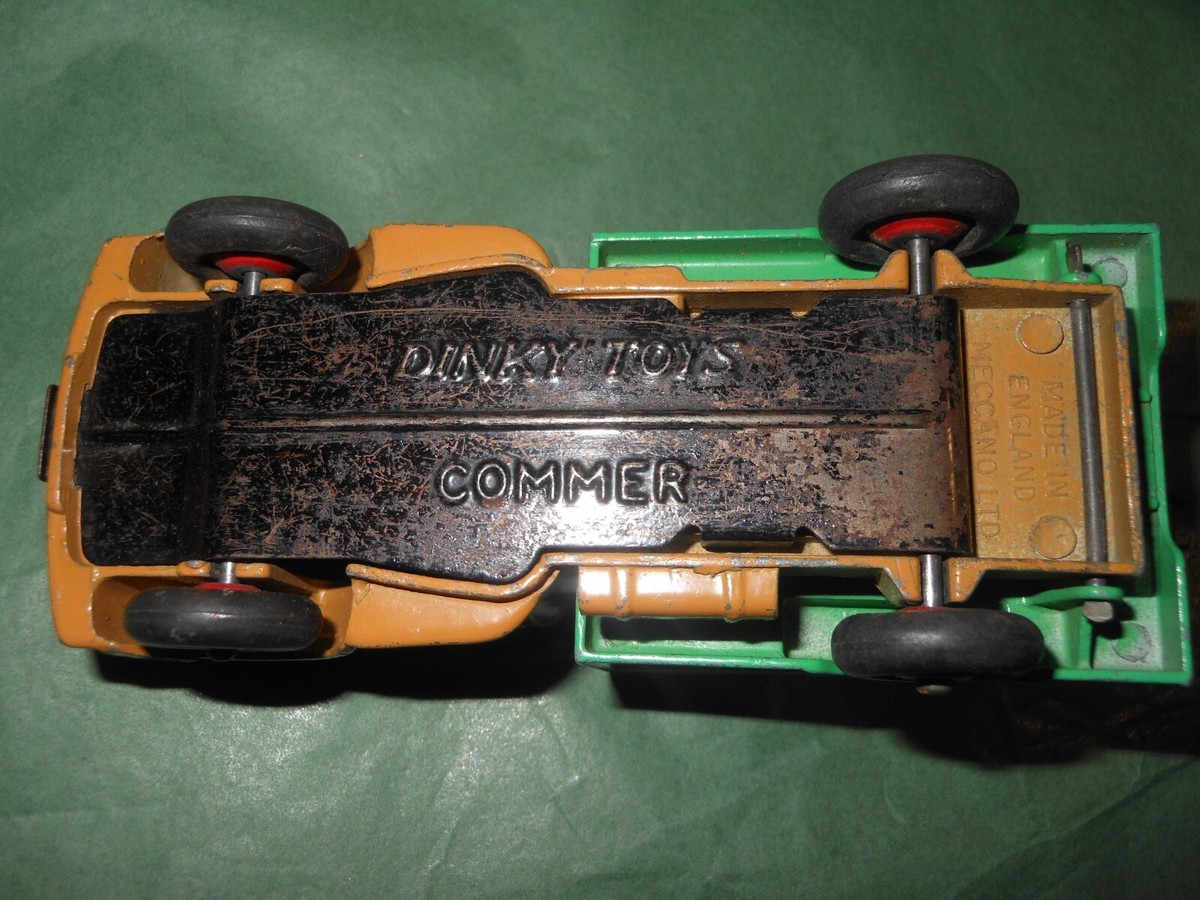 Dinky Toys France DAF 508 - Rouge Grenat - État De Jeu - Réf Meccano 1960