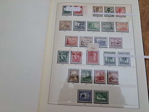 Impresión ganadora 1933-45 con colección parcial sin usar + ¡hojas! (nº int.:P6288) - Imagen 10 de 23