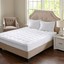 madison park twin down alternative waterproof mattress pad mp16-3144