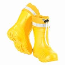 Ultralight Kids Wellies Unisex Girls Boys Wellington Boots with Reflective Strip