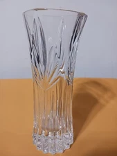 Crystal Bud Vase 6-1/2" tall