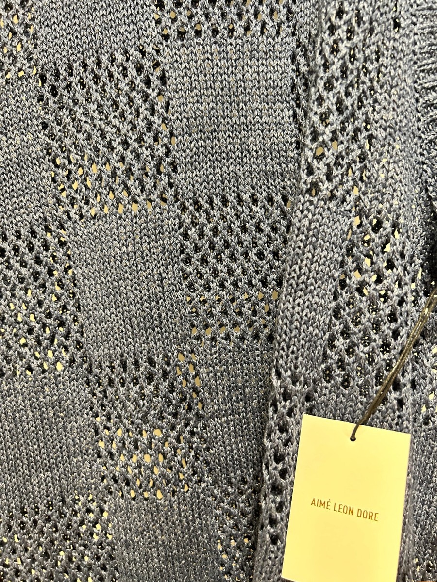 か*ず様 Aime Leon Dore Checkered Linen Vest Aime Leon Dore