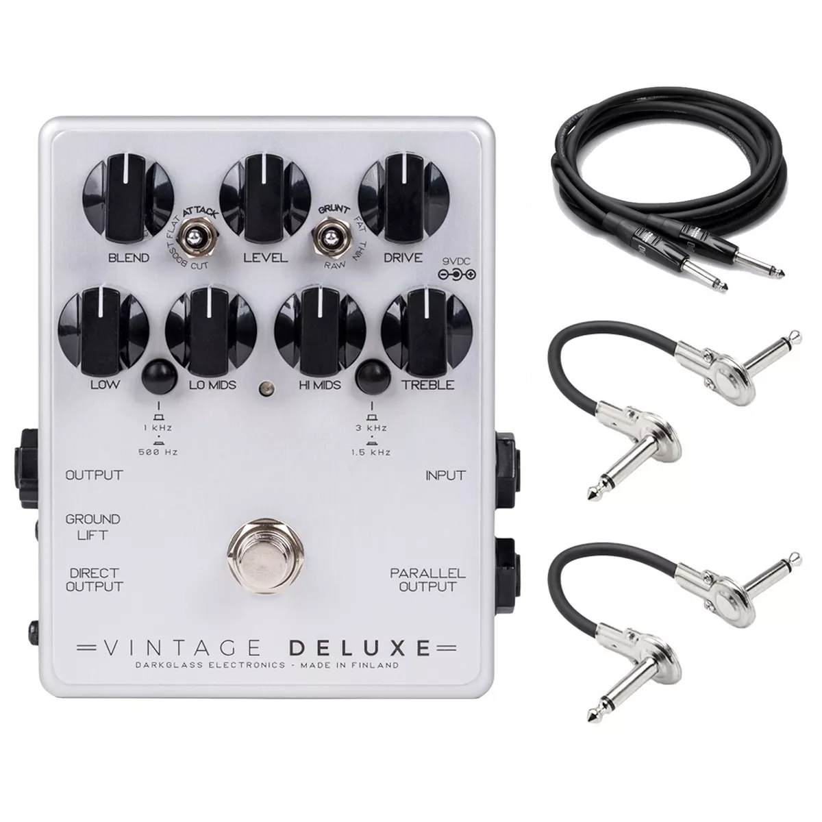 New Darkglass Vintage Deluxe V3 Microtubes Overdrive Bass Guitar