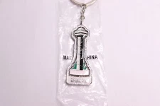 Hot Springs National Park Glitter Keychain