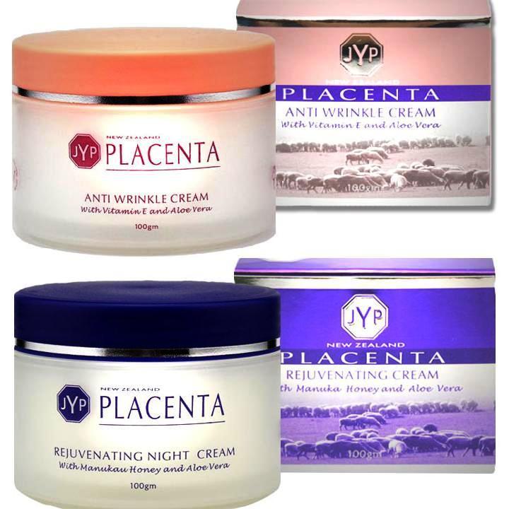 placenta night cream
