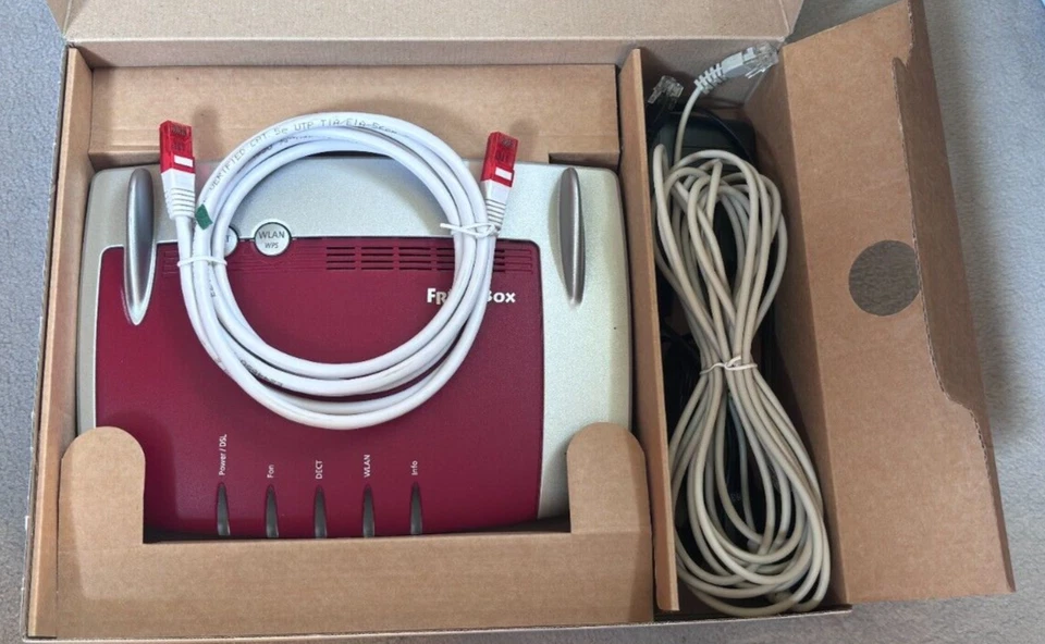 FRITZ!Box 7360 Edition A/CH Wlan Router (VDSL/ADSL, 300 Mbit/s, DECT-Basis) OVP - Bild 2 von 2