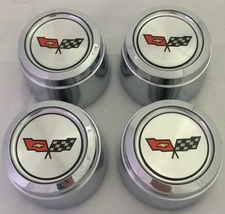 1982 CHEVROLET CORVETTE Wheel Hub NEW Center Cap SET 82