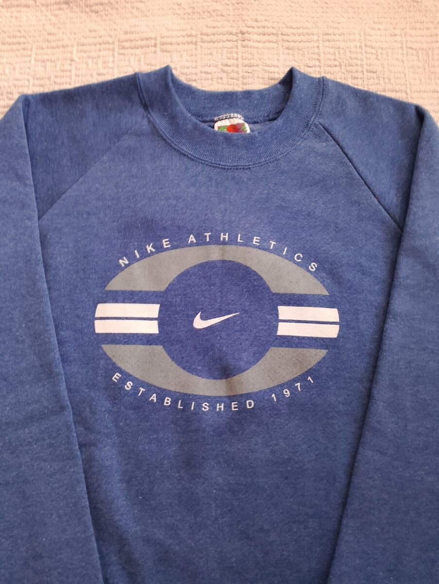 vintage 1996 fruit of the loom x Nike sweatshirt Size Medium vintage 1996 fruit of the loom x Nike sweatshirt Size Medium