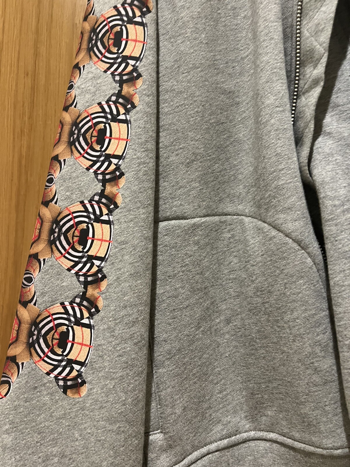 Burberry Tracksuit 14 Years Grey RRP £440 New image 3