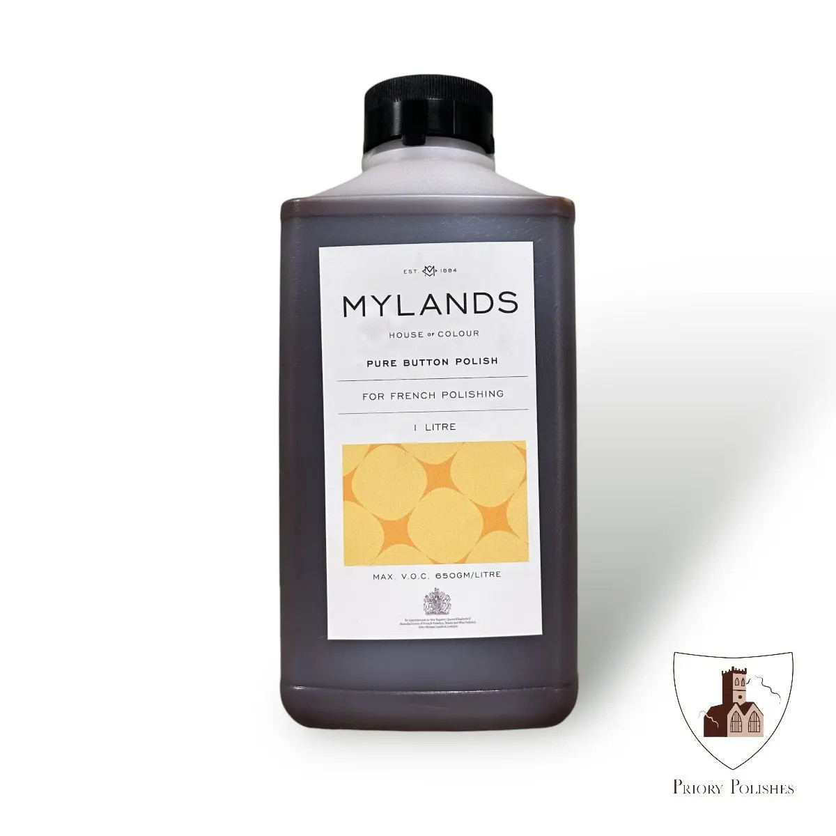 Mylands Button Polish  1 Litre | Free P&P