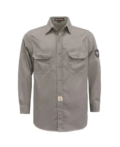 Fr Shirts 6.25oz Lightweight Welding Shirts Flame Resistant Men s
