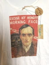 meme humour loose fit vest tank top gym outfit