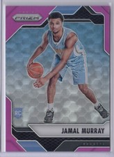 Jamal Murray 2016-17 Panini Prizm Purple Parallel RC SSP /75 #175 - DEN *READ*