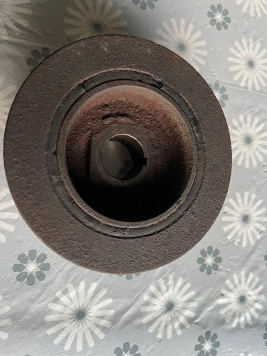 A and A+ Classic MINI etc. Crankshaft Auxiliary Belt Pulley and Dampener 1275cc - Picture 7 of 7