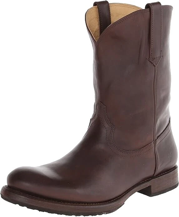 Parte superior de cuero de hombre Frye Western
