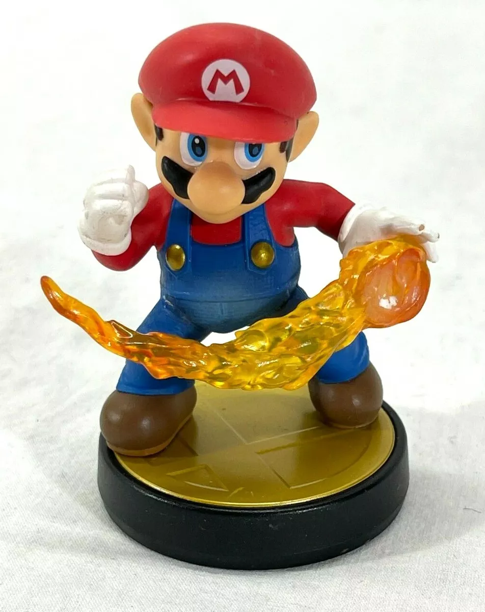  Mario amiibo (Super Smash Bros Series) : Amiibo Mario: Toys &  Games