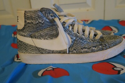 Nike Blazer Mid PRM VNTG TXT QS Marble Mesh Men display picture 2