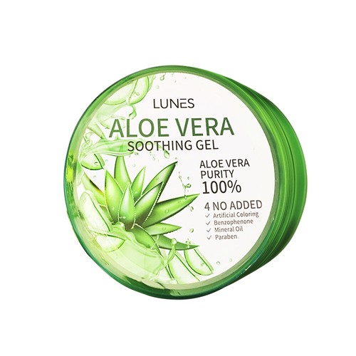 GEL CALMANTE Y HUMEDAD DE ALOE VERA 100% PURO 300 ml (10,58 oz) - Imagen 4 de 5