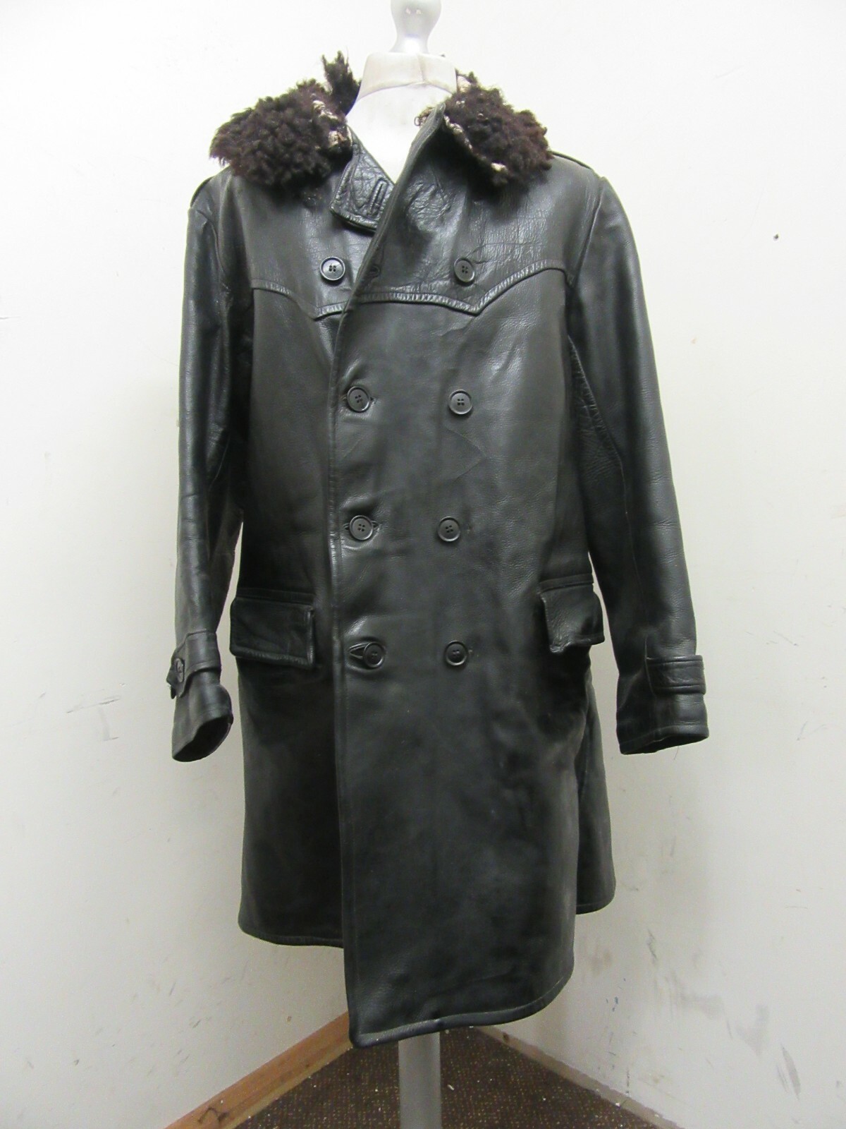 Blouson Cuir Armee d�??occasion