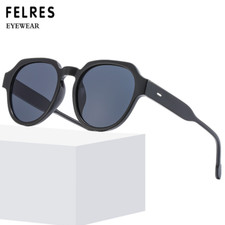 Men Women Retro Round Sunglasses Outdoor Driving Fashion Glasses UV Protection