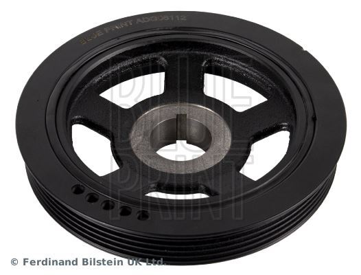 Poulie damper pour Hyundai Matrix 1.5 CRDi et Kia Rio II en acier forgé renforcé