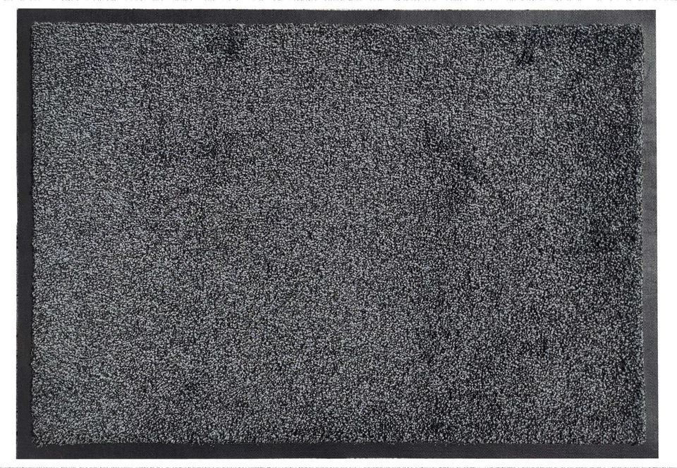 Paillasson Tissu Paillasson Tapis de Porte Paillasson Polyamide Nylon - Photo 4/4