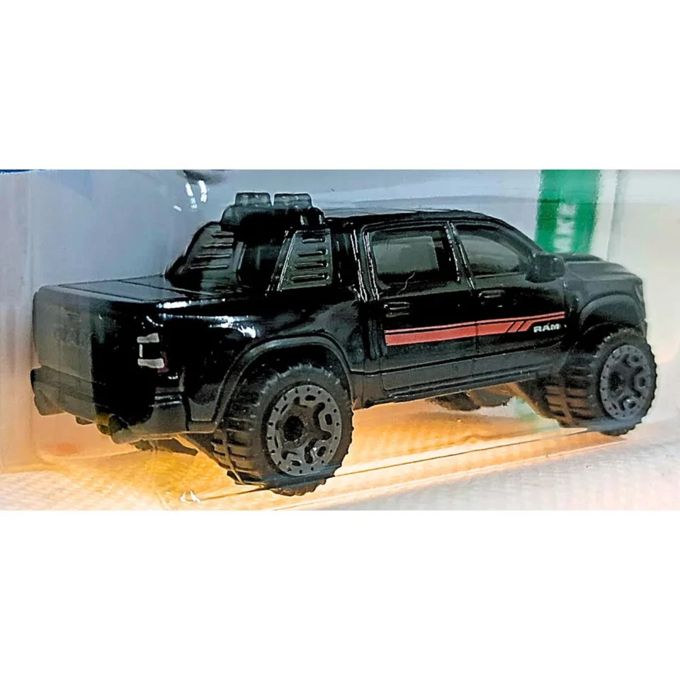 Camión 4x4 Hot Wheels 23 RAM 1500 negro #96 Mainline 2025 estuche D (en stock) nuevo Foto 3 de 4