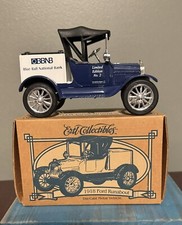 Ertl Collectibles 1918 Ford Runabout Blue Ball Natl Bank Limited Ed 2