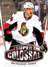 2016-17 Upper Deck Super Colossal #19 Mark Borowiecki