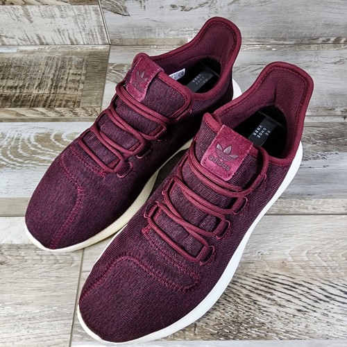 ADIDAS TUBULAR SHADOW MAROON WOMEN'S ATHLETIC SHOES SIZE 8.5 - CQ2461 - 702001 - Picture 12 of 15