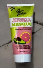 Queen Helene Energy Burst Avocado Grapefruit Facial Masque Mask 6 oz Cream