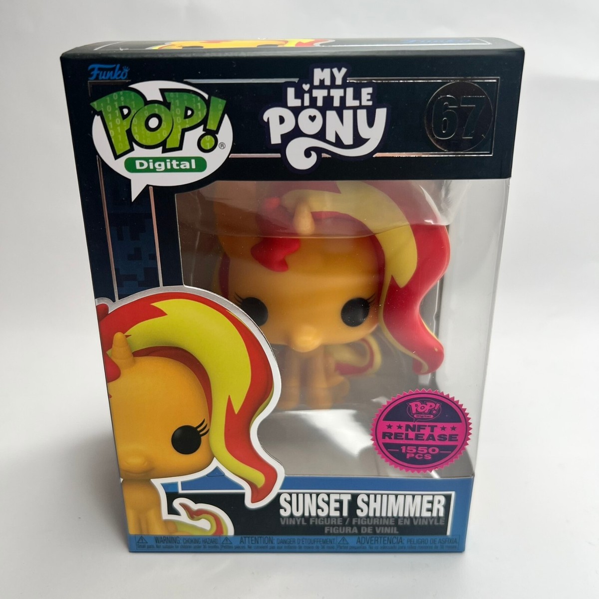 Funko Pop! My Little Pony Funko Sunset Shimmer Digital Pop