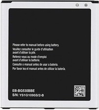 BATTERIA PER SAMSUNG EB-BG531BBE  2600mAh GALAXY J3 (2016) J320 COME ORIGINALE