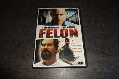 DvD FELON 1a Zustand TOP 