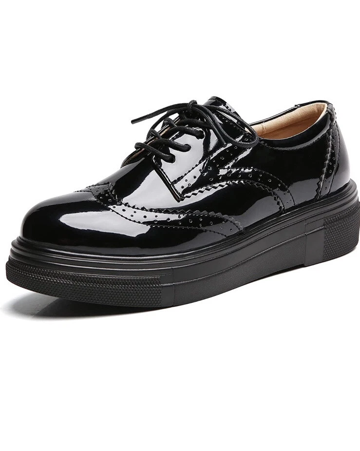 Platform wingtips best sale