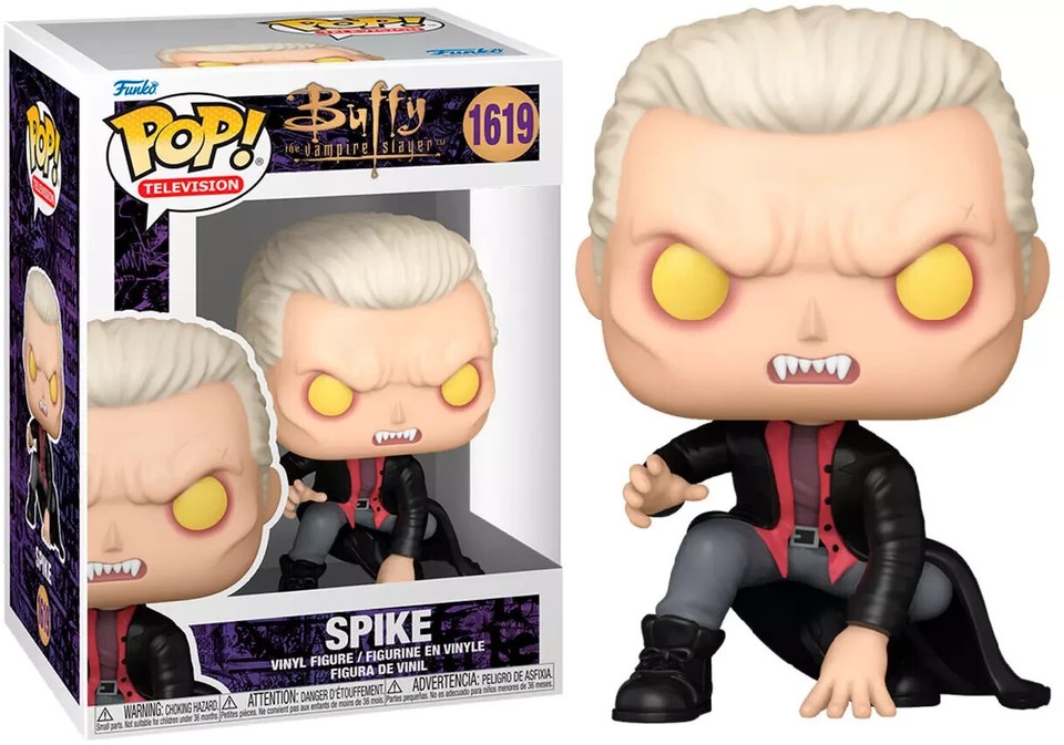 Funko POP! Xander (Chase Edition) Buffy The Vampire Slayer Con Custodia Protettiva Grafica In PET - 5