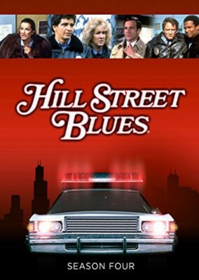 Hill Street Blues: Season Four 4 (5-DVD Set, 2001) 1983-1984 Region 1 NEW SEALED