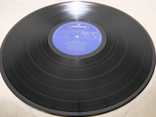 HANOI ROCKS / SELF DESTRUCTION BLUES JAPAN ISSUE LP W/OBI, INSERT - Picture 6 of 8