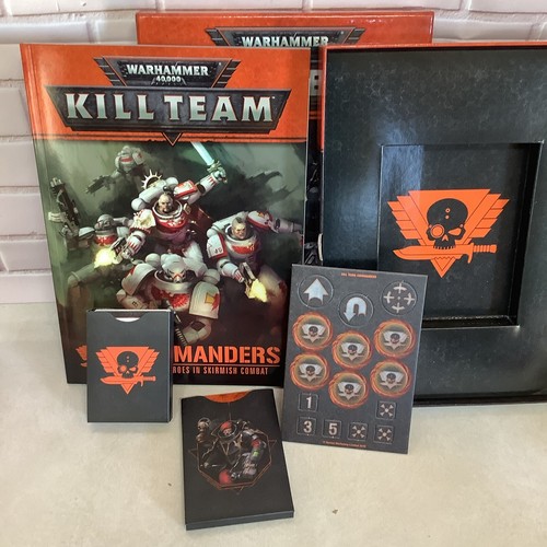 Warhammer 40.000 Kill Team 2e Commanders Juego de Expansión - COMPLETO - Ligeramente Usado - Imagen 5 de 11
