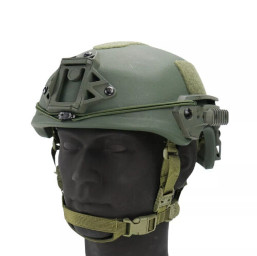UHMW-PE WENDY Bulletproof Helmet Ballistic NATO NIJ IIIA EXFILRail 2.0 Headgear