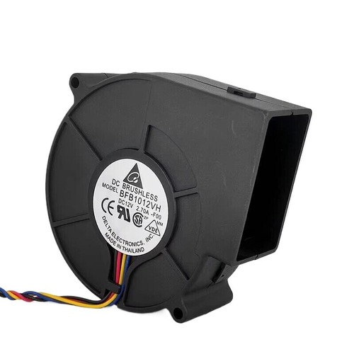 Delta BFB1012VH 12V 2.70A 9733 9.7CM 4PIN Turbo Blower Cooling Fan - 第 7/9 張圖片