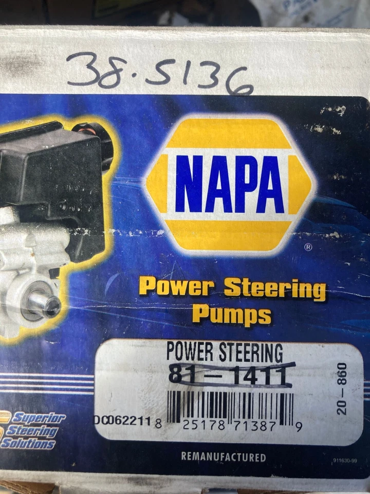 Bomba de dirección asistida sin depósito - Remfd 38.5136 Foto 3 de 3