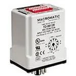 Macromatic Industrial Controls TD-88122 Time Delay Relay 120VDC 120VAC 10A DP...