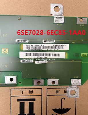 Carte De Contrôle Siemens 6SE7041-2WL84-1JC1 Neuve Pour Variateur - 1 Pièce Emballée