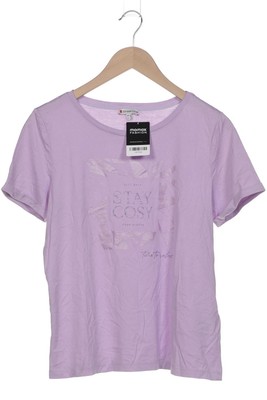 Street One T-Shirt Damen Shirt Kurzärmliges Oberteil Gr. EU 38 Baumw... #cyt1sng