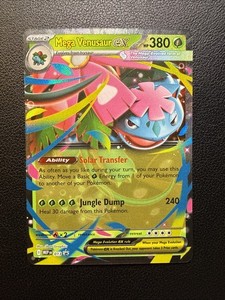 Mega Venusaur Ex Evolutions