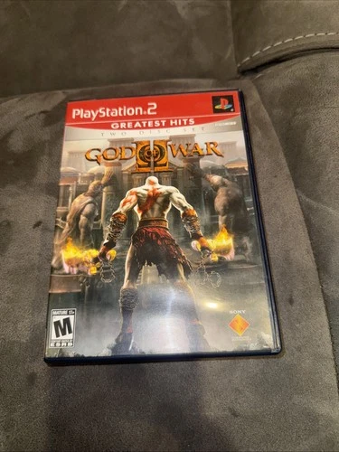 New ListingGod of War 2 - Sony PlayStation 2 Game Complete Tested PS2 !