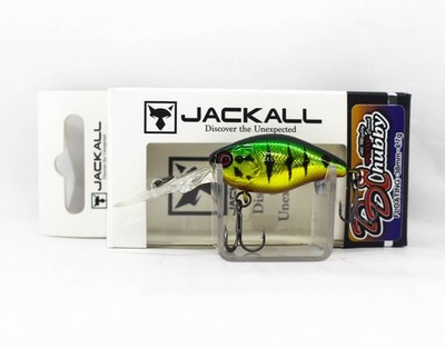 Jackall DD Chubby 38F Schwimmend Köder HL Peacock (2631)